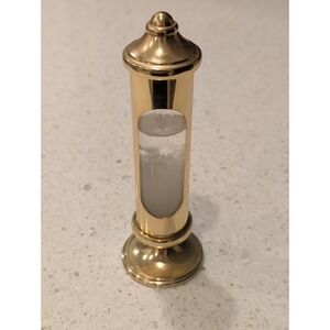 Weems and Plath Brass Stormglass Weather Predictor